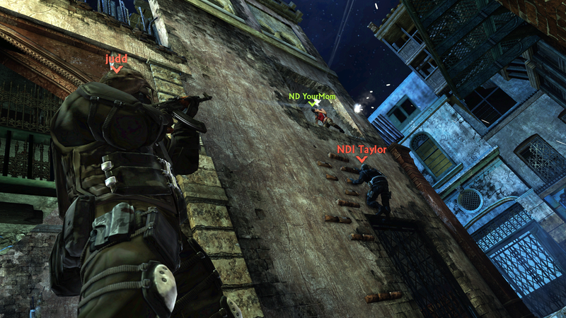 Illustration for article titled Hands-On With Uncharted 2 Multiplayer, 3-Player Coop